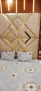 Bedroom Image of 1000 Sq.ft 3 BHK Builder Floor for sale in Bharat Vihar New Delhi for Rs. 5800000
