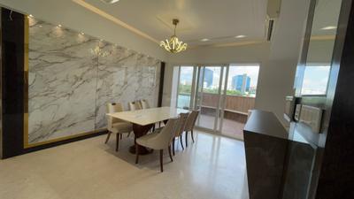 Living Room Image of 2100 Sq.ft 3.5 BHK Apartment / Flat for rent in Emirus G, Baner Pune for Rs. 180000
