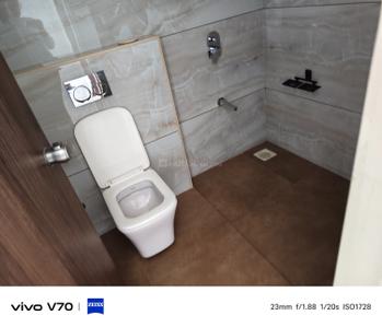 Bathroom Image of 913 Sq.ft 2 BHK Apartment / Flat for rent in Legacy Celestia, Wakad Pune for Rs. 36000