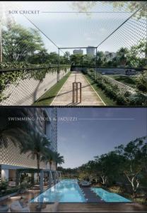Image of 1219 Sq.ft 2 BHK Apartment / Flat for sale in Harkrish Global Riverfront Phase 1, Mundhwa, Pune for Rs. 15000000