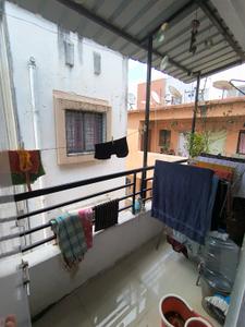 Balcony Image of 550 Sq.ft 1 BHK Apartment / Flat for rent in R R Saraswati Crystal, Dhayari Pune for Rs. 7000