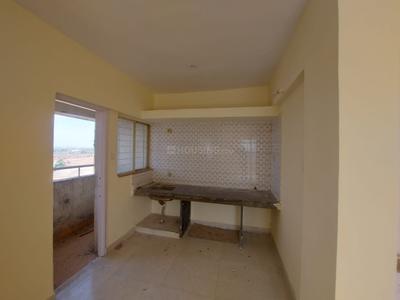 Kitchen Image of 545 Sq.ft 1 BHK Apartment / Flat for sale in Goel Ganga Vatika, Lonikand Pune for Rs. 1900000