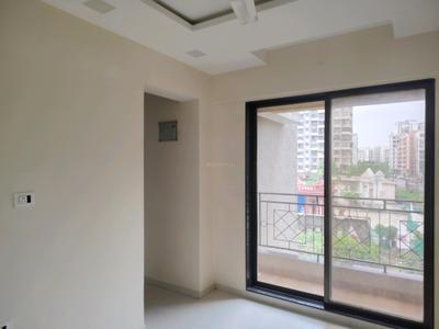 Living Room Image of 530 Sq.ft 1 BHK Apartment / Flat for rent in Kasarvadavali Thane for Rs. 19000