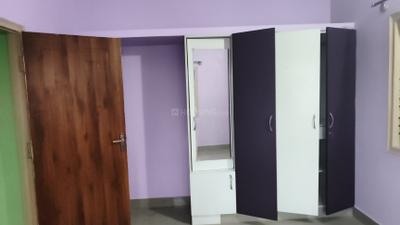 Bedroom Image of 600 Sq.ft 1 BHK Builder Floor for rent in Ramamurthy Nagar Bengaluru for Rs. 17000