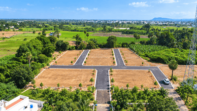 Image of 435 Sq.ft Residential Plot / Land for sale in Chettikulam, Madurai for Rs. 800000