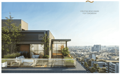 Image of 1950 Sq.ft 3 BHK Apartment / Flat for sale in Shivalik Sharda Harmony, University Area, Ahmedabad for Rs. 16100000