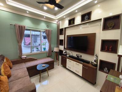 Hall Image of 1000 Sq.ft 3 BHK Apartment / Flat for sale in Dakshineswar Kolkata for Rs. 5400000