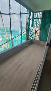 Balcony Image of 750 Sq.ft 2 BHK Apartment / Flat for sale in Pittie Antariksh Ace, Bandra East Mumbai for Rs. 23000000