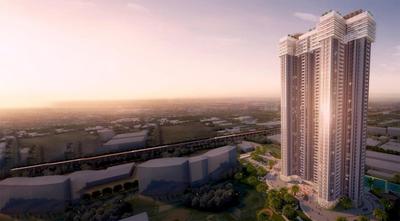 Balcony Image of 3055 Sq.ft 4 BHK Apartment / Flat for sale in The Presidential Tower, Yeswanthpur Bengaluru for Rs. 47900000