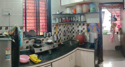 Kitchen Image of 450 Sq.ft 1 BHK Apartment / Flat for sale in Mota Varachha Surat for Rs. 1651000