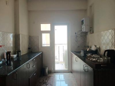 Kitchen Image of 1400 Sq.ft 3 BHK Apartment / Flat for sale in Terrace Homes, Noida Extension Greater Noida for Rs. 10425000