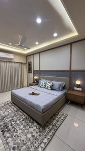 Bedroom Image of 1450 Sq.ft 3 BHK Apartment / Flat for sale in Earth Arica, Sama Savli Vadodara for Rs. 8500000