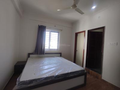 Bedroom Image of 1350 Sq.ft 3 BHK Independent House for rent in HSR Layout Bengaluru for Rs. 60000