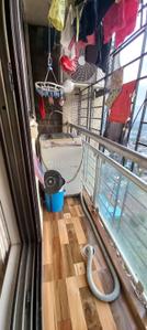 Balcony Image of 810 Sq.ft 1.5 BHK Apartment / Flat for sale in Vishesh Balaji Symphony, Panvel Navi Mumbai for Rs. 7200000
