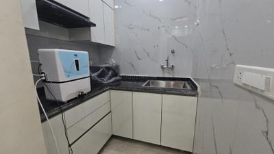 Kitchen Image of 500 Sq.ft 1 BHK Independent House for rent in Sector 46 Gurgaon for Rs. 34000