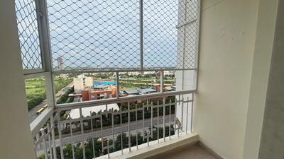 Balcony Image of 1216 Sq.ft 2 BHK Apartment / Flat for sale in The 3C Lotus Zing, Sector 168 Noida for Rs. 8700000
