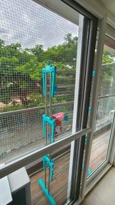Balcony Image of 1060 Sq.ft 2 BHK Apartment / Flat for rent in Cox Town Bengaluru for Rs. 45000