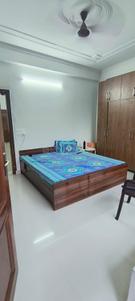 Bedroom Image of 1800 Sq.ft 2 BHK Builder Floor for rent in Sector 21 Gurgaon for Rs. 38000