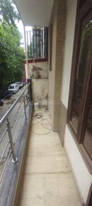 Balcony Image of 900 Sq.ft 2 BHK Builder Floor for rent in Ramesh Nagar New Delhi for Rs. 34000
