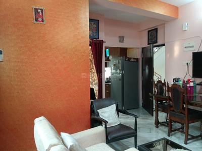 Hall Image of 1150 Sq.ft 3 BHK Apartment / Flat for sale in Haltu Kolkata for Rs. 7000000