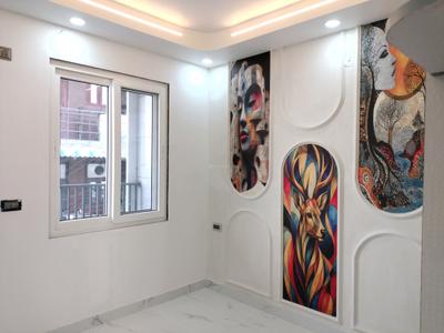 Bedroom Image of 1400 Sq.ft 4 BHK Builder Floor for sale in Bharat Vihar New Delhi for Rs. 15000000