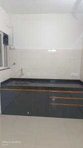 Kitchen Image of 690 Sq.ft 1 BHK Apartment / Flat for rent in VJ Yashwin Orizzonte Phase 1, Chokhi Dhani Pune for Rs. 29000