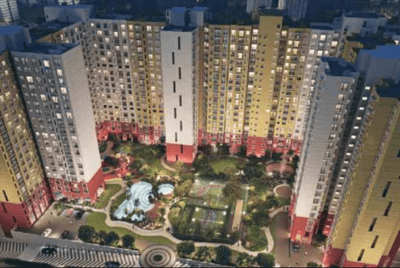 Image of 1074 Sq.ft 3 BHK Apartment / Flat for sale in Hubtown Rising City, Ghatkopar East, Mumbai for Rs. 29500000