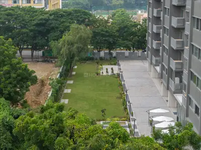 Image of 905 Sq.ft 2 BHK Apartment / Flat for rent in Adani Ikaria, Shantigram, Ahmedabad for Rs. 80000