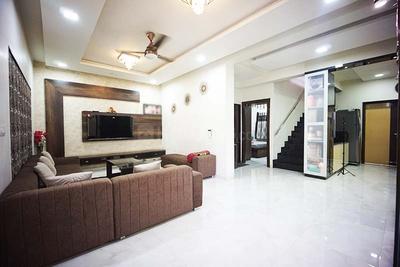 Hall Image of 2817 Sq.ft 4 BHK Independent House for sale in Kasindra Ahmedabad for Rs. 16000000