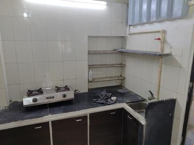 Kitchen Image of 220 Sq.ft 1 RK Independent House for rent in Santacruz East Mumbai for Rs. 18000