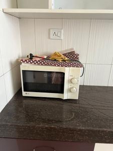 Kitchen Image of 1329 Sq.ft 3 BHK Apartment / Flat for rent in Rohan Nilay, Aundh Pune for Rs. 50000