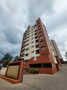 Image of 990 Sq.ft 3 BHK Apartment / Flat for rent in Sowparnika Jazzmyna, Kunnamangalam, Kozhikode for Rs. 28000