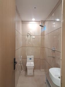 Common Bathroom Image of 900 Sq.ft 3 BHK Builder Floor for sale in Hastsal New Delhi for Rs. 6200000