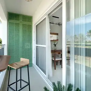 Balcony Image of 1015 Sq.ft 2 BHK Apartment / Flat for sale in Godrej Splendour, Whitefield Bengaluru for Rs. 11500000