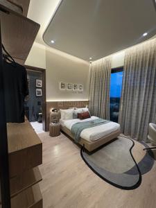 Bedroom Image of 1500 Sq.ft 3 BHK Apartment / Flat for sale in Godrej Five Gardens, Matunga East Mumbai for Rs. 105000000