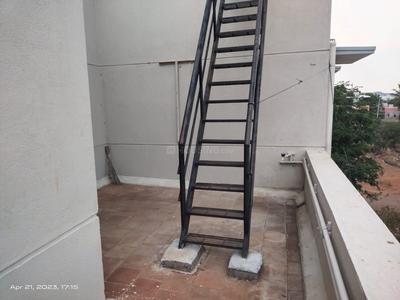 Balcony Image of 1200 Sq.ft 2 BHK Builder Floor for rent in VOC Nagar Tirunelveli for Rs. 8000