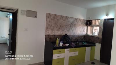 Kitchen Image of 1050 Sq.ft 1 BHK Apartment / Flat for rent in Golden Winds Building B Phase 3, Lohegaon Pune for Rs. 19000