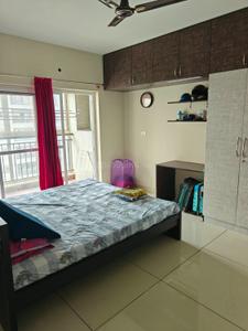 Bedroom Image of 1280 Sq.ft 2 BHK Apartment / Flat for rent in GR Regent Park, Gottigere Bengaluru for Rs. 45000
