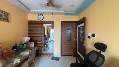 Living Room Image of 550 Sq.ft 1 BHK Apartment / Flat for sale in Vedant Shree Gopinath Sublime, Kalwa Thane for Rs. 8500000