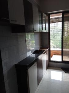 Kitchen Image of 900 Sq.ft 2 BHK Apartment / Flat for rent in Hariom Heritage, Kharghar Navi Mumbai for Rs. 28000