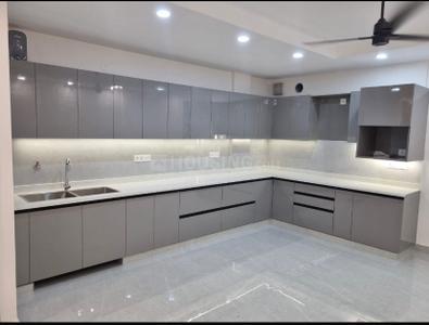 Kitchen Image of 1000 Sq.ft 2 BHK Builder Floor for sale in Lajpat Nagar New Delhi for Rs. 18000000