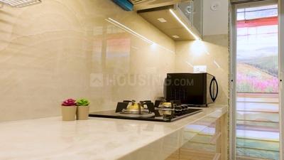Kitchen Image of 685 Sq.ft 1 BHK Apartment / Flat for sale in Panvel Navi Mumbai for Rs. 6500000
