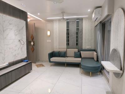 Living Room Image of 1100 Sq.ft 2 BHK Apartment / Flat for sale in Delta Palacio, Ulwe Navi Mumbai for Rs. 14000000