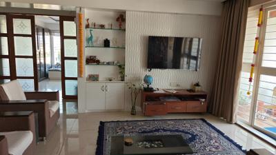 Living Room Image of 1780 Sq.ft 3 BHK Apartment / Flat for sale in D And T Geetanjali Namana Apartment, Aundh Pune for Rs. 36000000