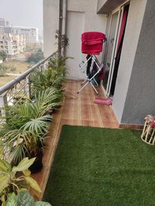 Balcony Image of 650 Sq.ft 1 BHK Apartment / Flat for sale in The Landmark, Undri Pune for Rs. 3800000