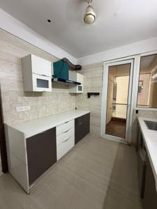 Kitchen Image of 1600 Sq.ft 3 BHK Apartment / Flat for rent in Malviya Nagar Jaipur for Rs. 50000