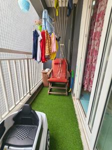 Balcony Image of 1240 Sq.ft 2 BHK Apartment / Flat for sale in TG Ascent by TG Developers, Rayasandra Bengaluru for Rs. 11600000