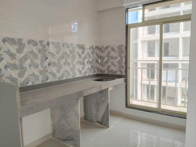 Kitchen Image of 645 Sq.ft 1 BHK Apartment / Flat for sale in One Residency, Pushpak Nagar Navi Mumbai for Rs. 4350000