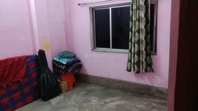 Bedroom Image of 600 Sq.ft 1 BHK Independent House for rent in Kaikhali Kolkata for Rs. 5500