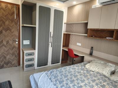 Bedroom Image of 1000 Sq.ft 1 RK Builder Floor for rent in Sector 47 Gurgaon for Rs. 25000
